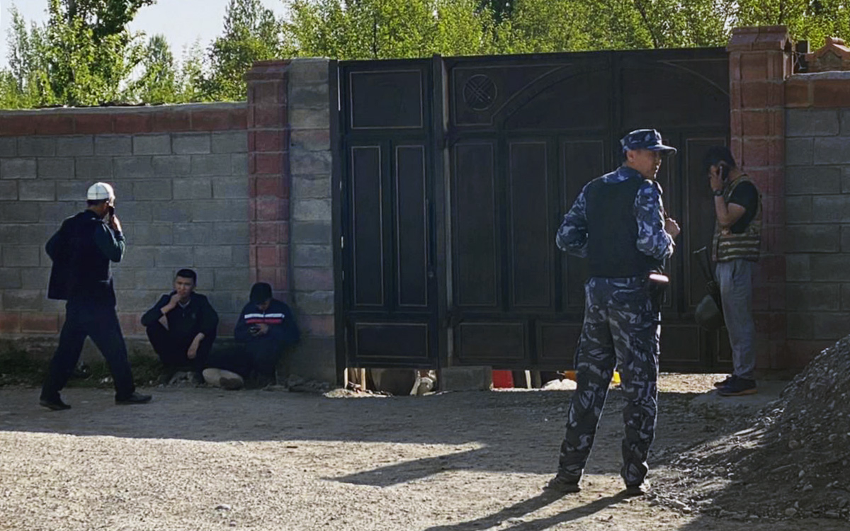В Киргизии сообщили о 31 пострадавшем в ходе конфликта на границе