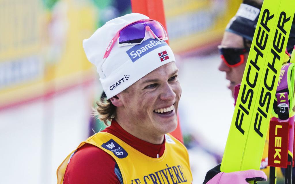 Йоханнес Клебо третий раз в карьере выиграл «Тур де Ски»