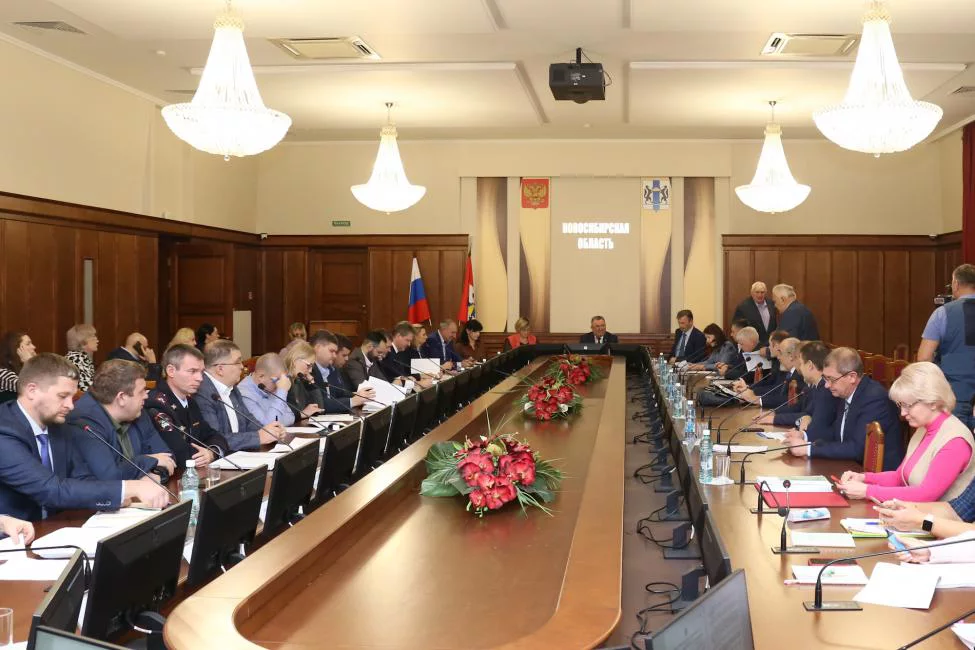 пресс-служба Заксобрания Новосибирской области