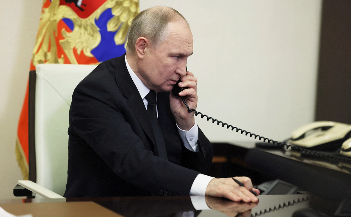 Михаил Метцель / Sputnik / Reuters