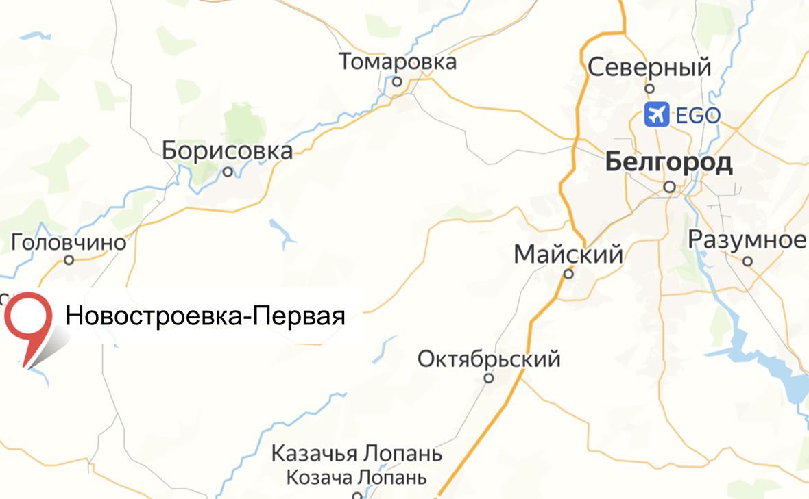 В Белгородской области мужчина погиб в результате атаки дрона