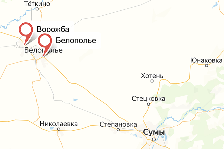 Фото: сервис «Яндекс.Карты» 