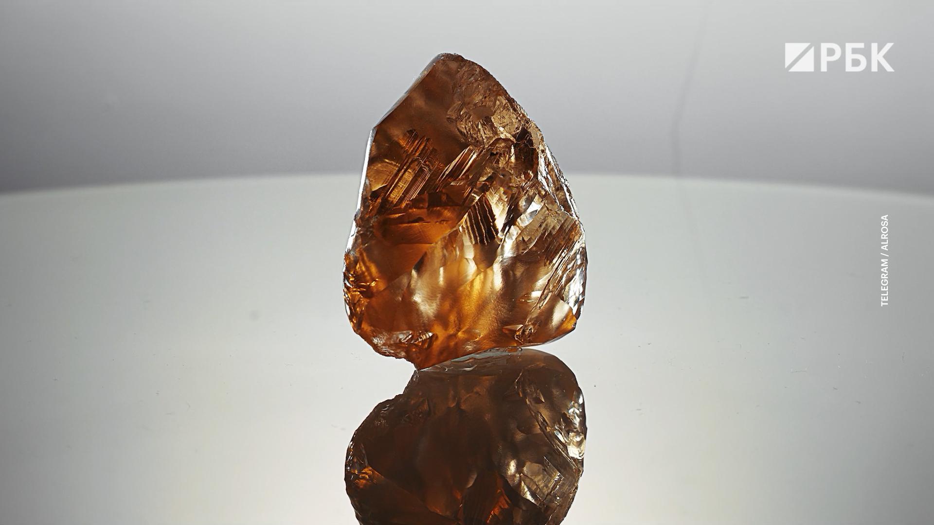 В Якутии добыли самый крупный в России алмаз