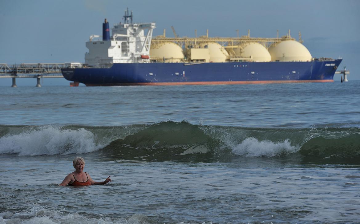 Экспорт сжиженного газа из России рухнул на фоне санкций Евросоюза