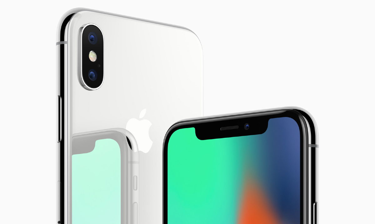 Революционный iPhone X, выпущенный в 2017 году. Он стал первым смартфоном Apple с безрамочным дисплеем, объемно-пространственным идентификатором Face ID и без физической кнопки «Домой»