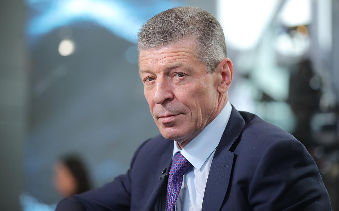 Песков ответил на вопрос о личном письме Козака Путину после отставки