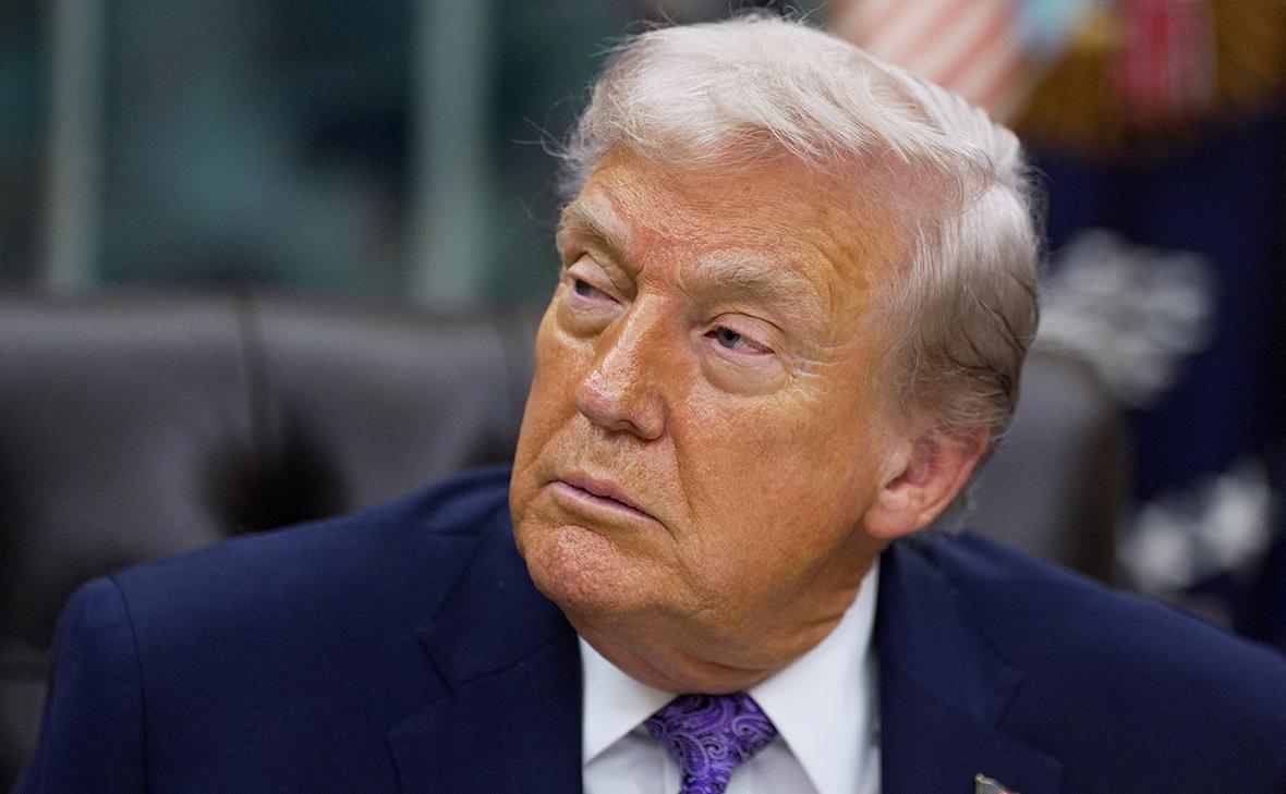 Дональд Трамп