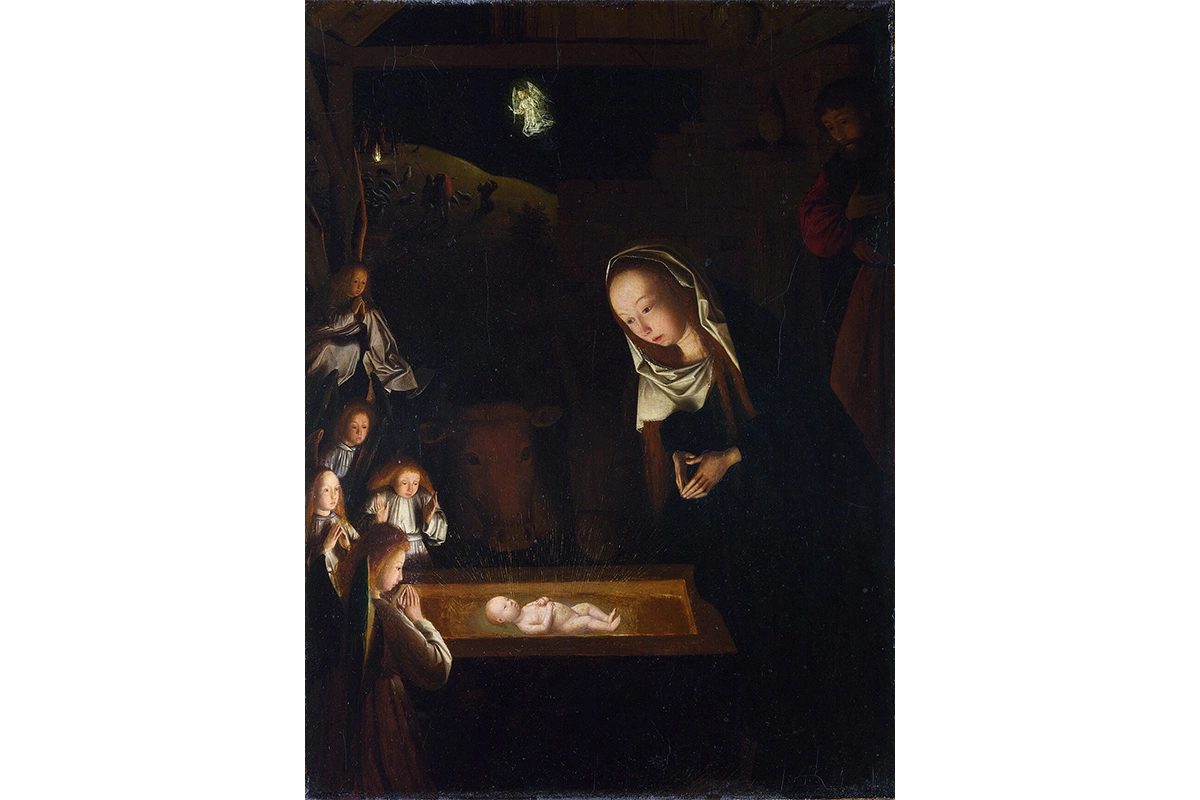 «Рождество ночью», картина кисти нидерландского художника Гертгена тот Синт-Янса