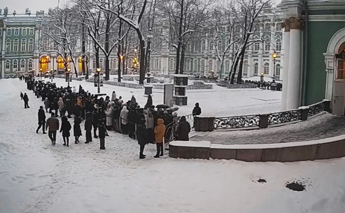 веб-камера Государственного Эрмитажа