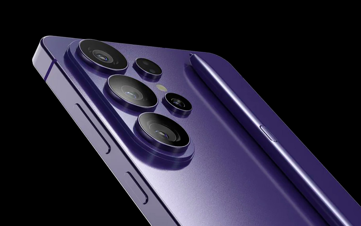 Предполагаемый дизайн Samsung Galaxy S26 Ultra