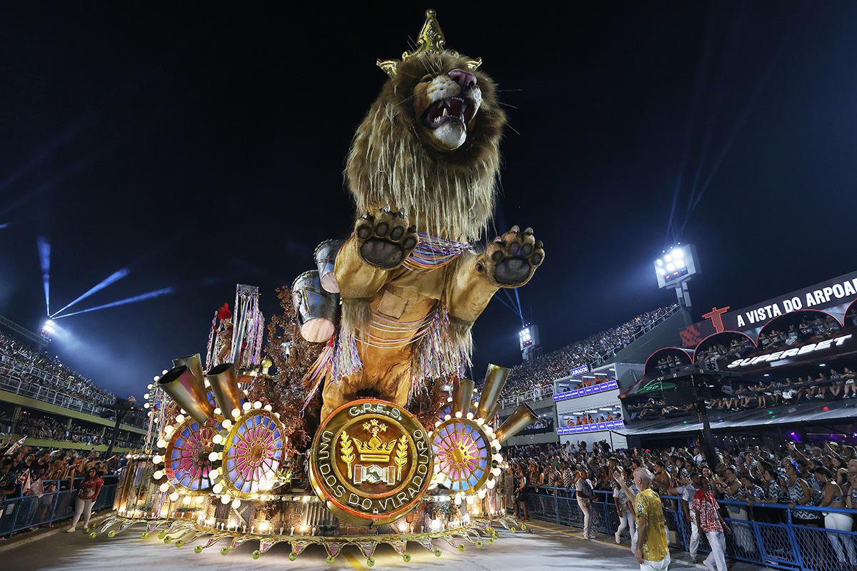 Карнавал в Рио-де-Жанейро, 16 февраля 2026 года