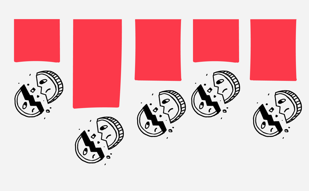 Курс биткоина упал вдвое от максимума. Что случилось на крипторынке