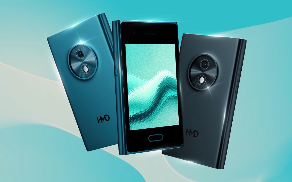 HMD выпустила ИИ-фичерфон за $70 в стиле знаменитой Nokia Lumia