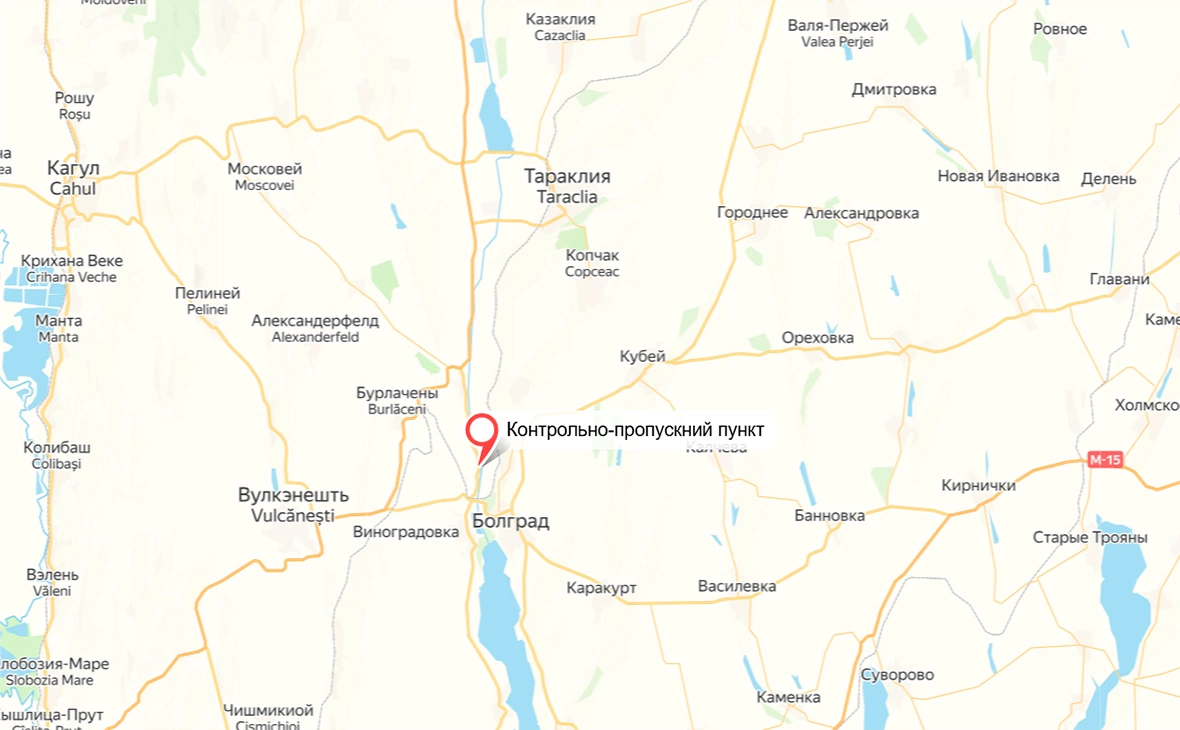сервис «Яндекс.Карты»
