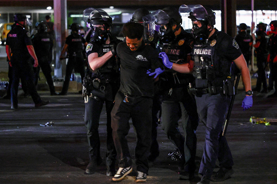 Kaylee Greenlee / Reuters 