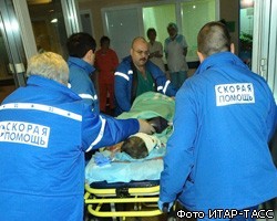 В больницах Петербурга остаются 65 пострадавших от взрыва