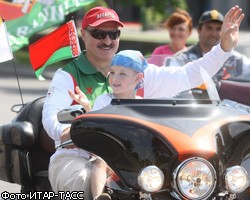 А.Лукашенко: Я не готовлю сыновей в наследники
