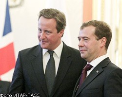 Д.Медведев уверен, что Д.Кэмерон был бы хорошим агентом КГБ