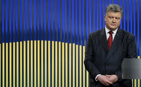 Президент Украины Петр Порошенко


