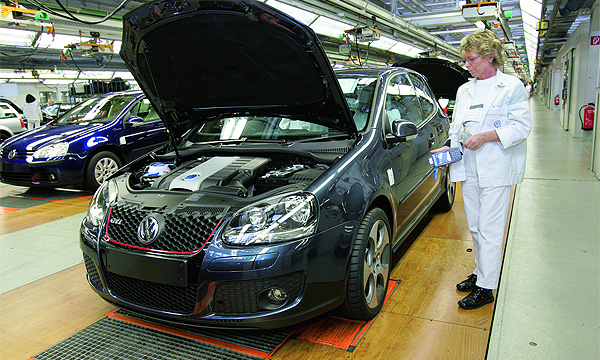 Volkswagen сократит 20 000 рабочих мест