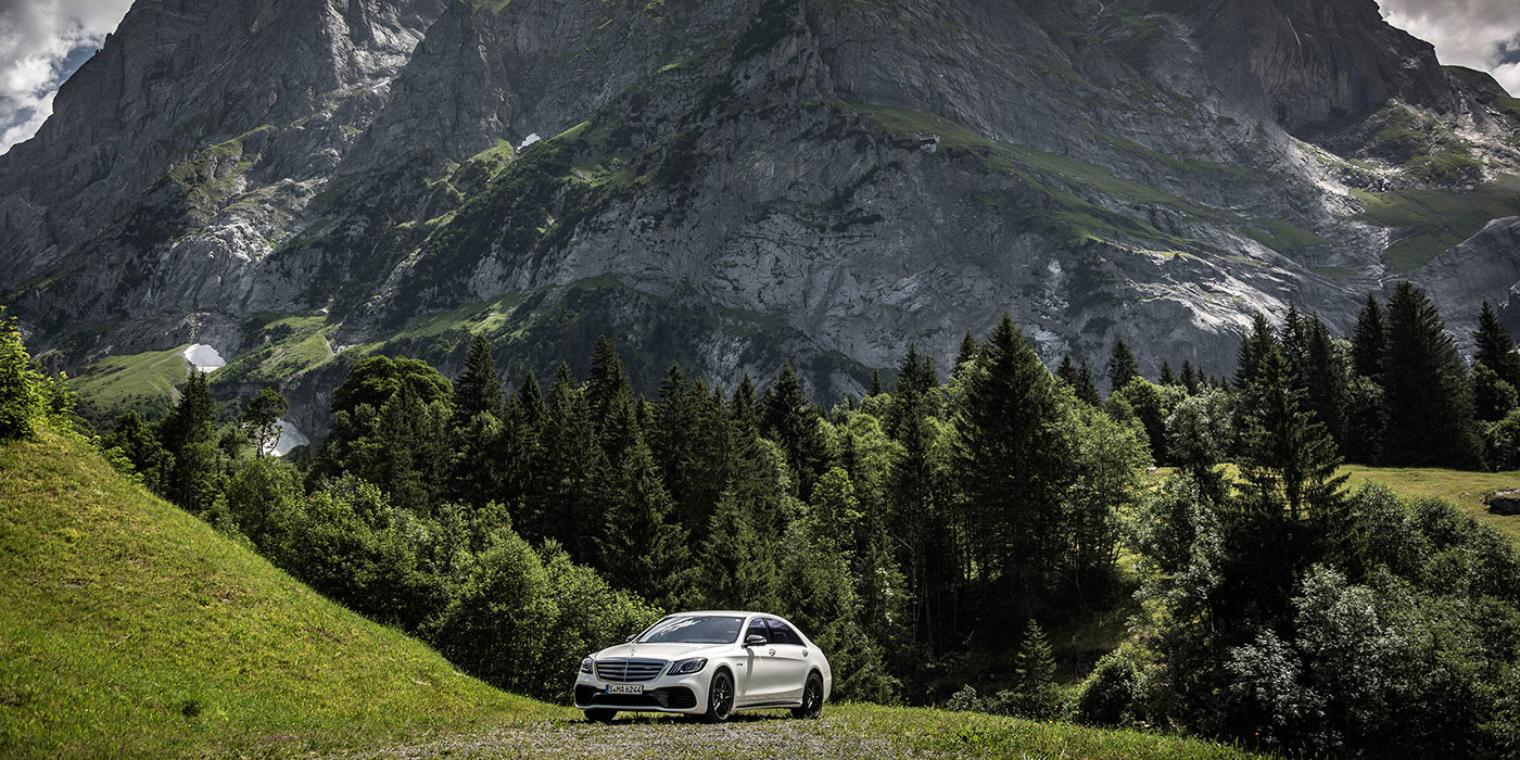 Пик комфорта. Тест-драйв обновленного Mercedes S-Class :: Autonews