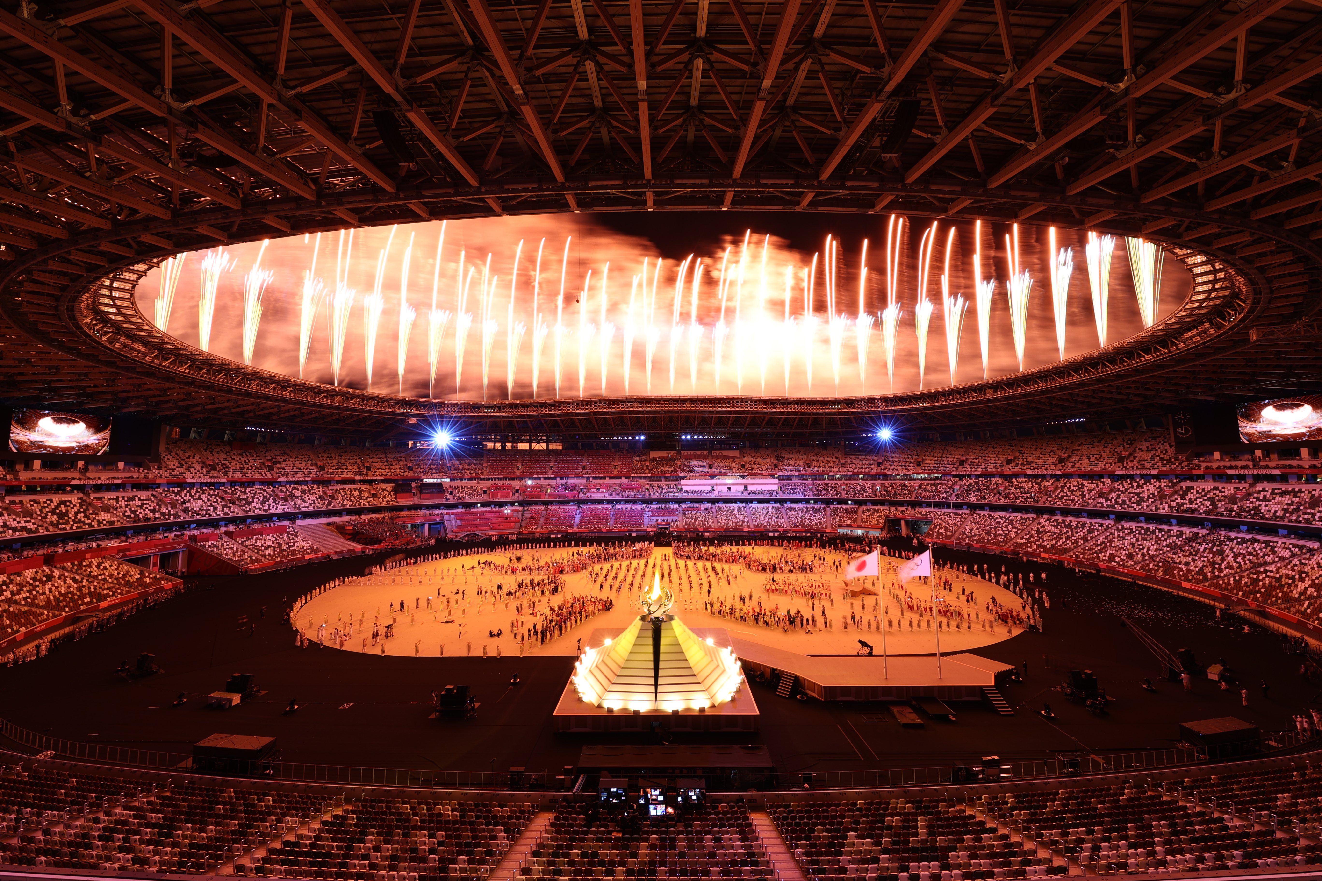 Как прошла церемония открытия Олимпиады-2020. Онлайн