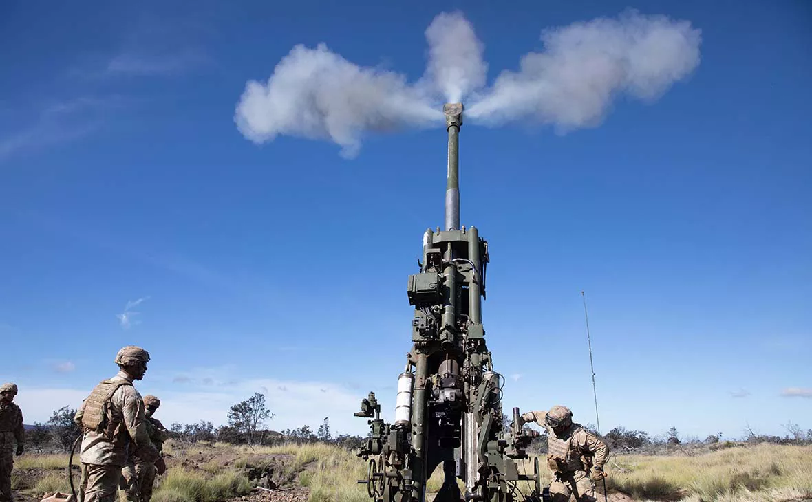 Spc. Wyatt Moore / Keystone Press Agency / Global Look Press