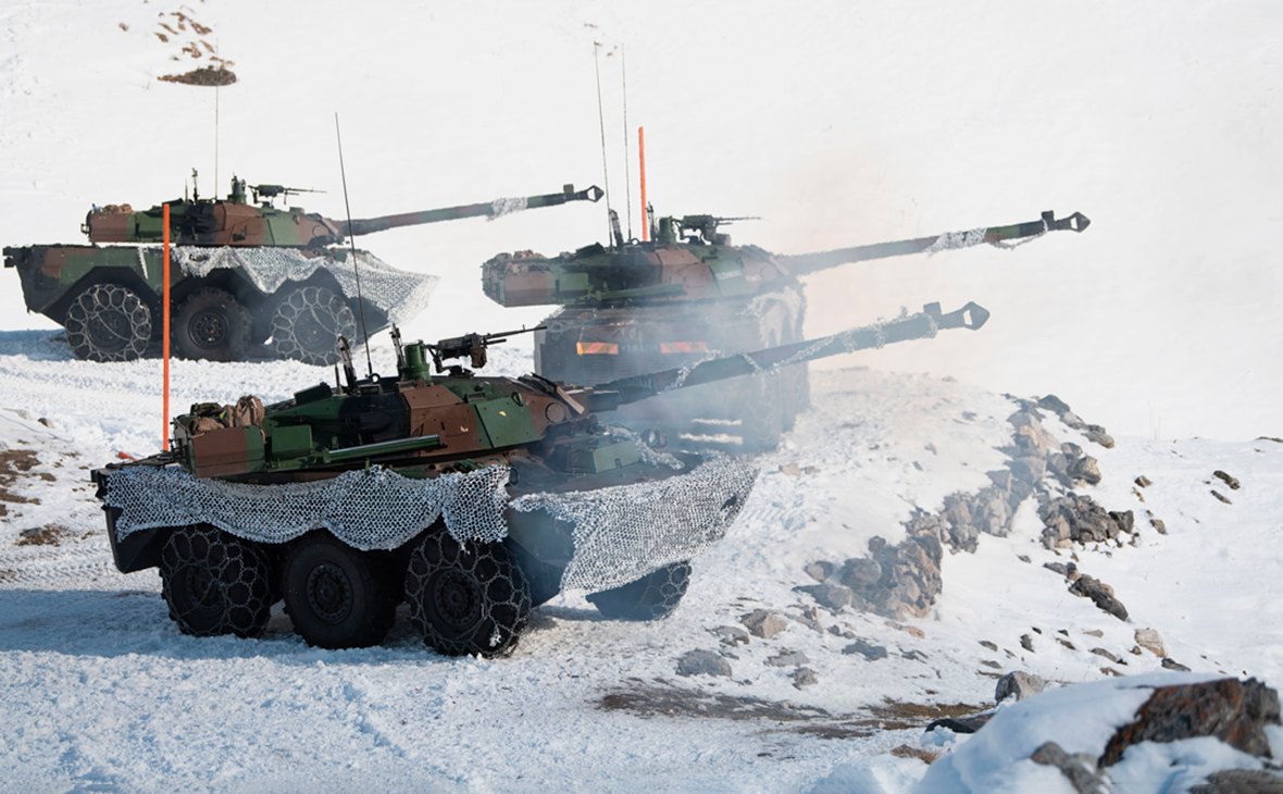 Танки&nbsp;AMX-10 RC