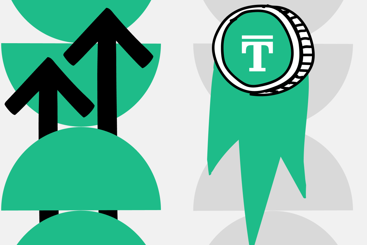 Tether и Нацбанк Казахстана разработают прототип стейблкоина для тенге