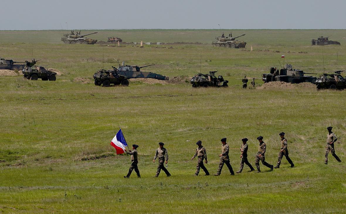 МИД Франции опроверг отправку войск на Украину