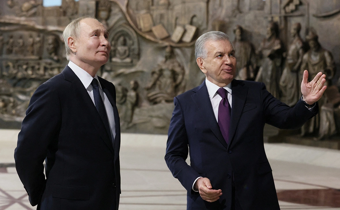 Михаил Метцель / Sputnik / Reuters