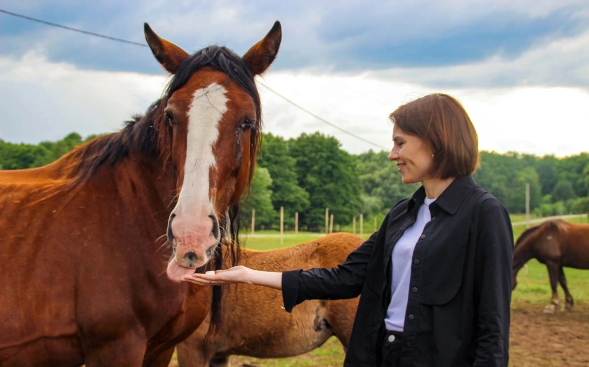 фото из личного архива Юлии Оглоблиной