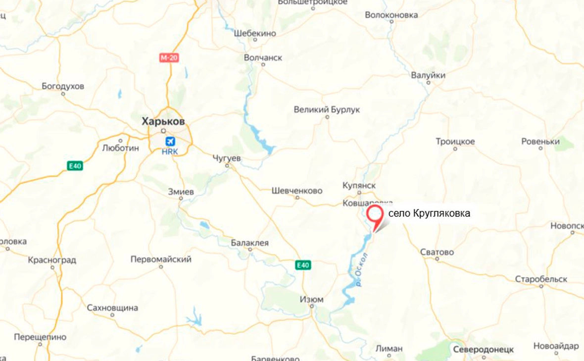 сервис «Яндекс.Карты»