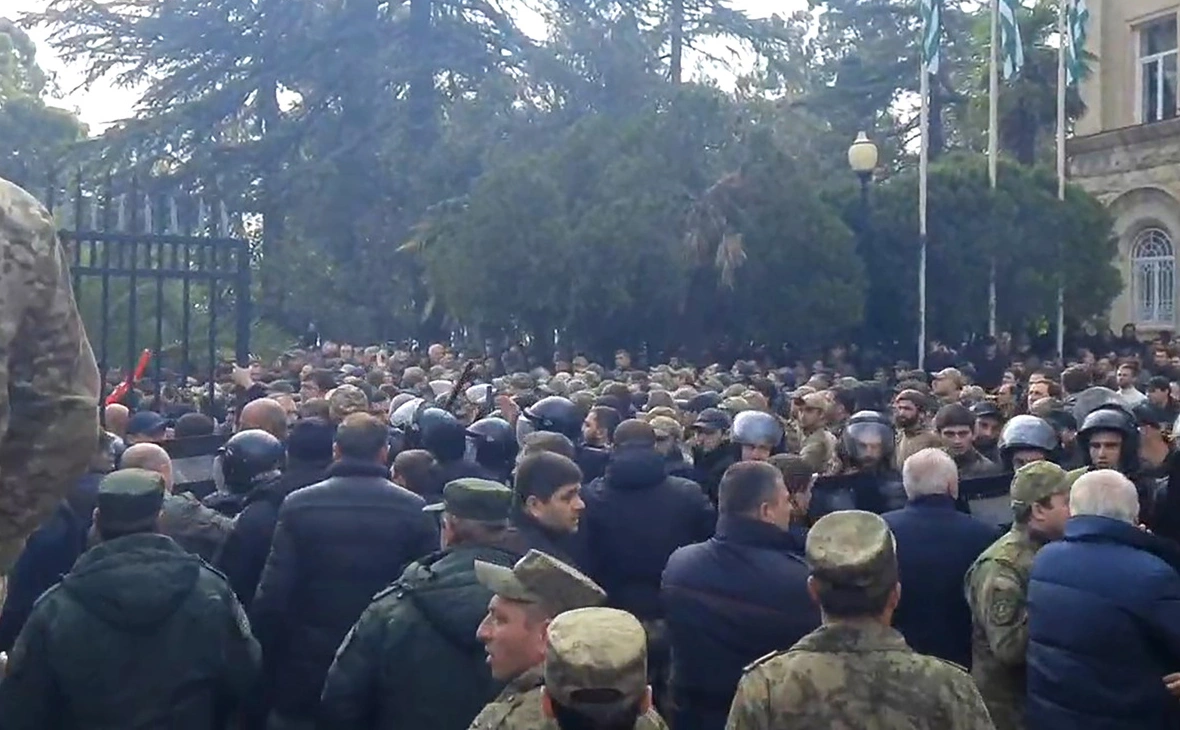 Анжела Кучуберия / ТАСС