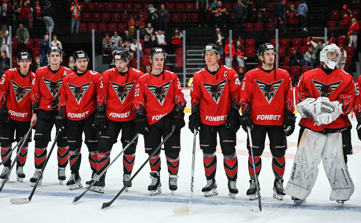 Официальный сайт ХК «‎Авангард» (Омск)