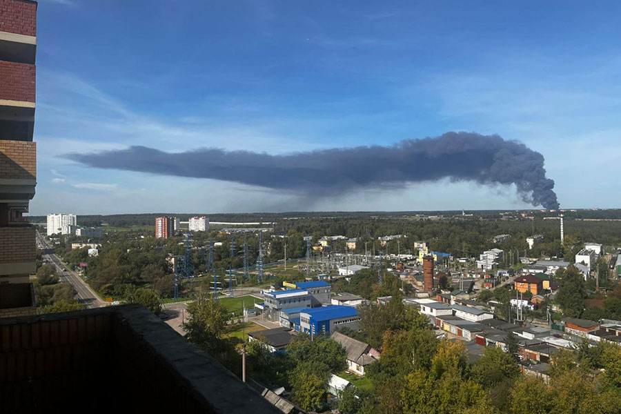 Фото: Очевидцы для РБК