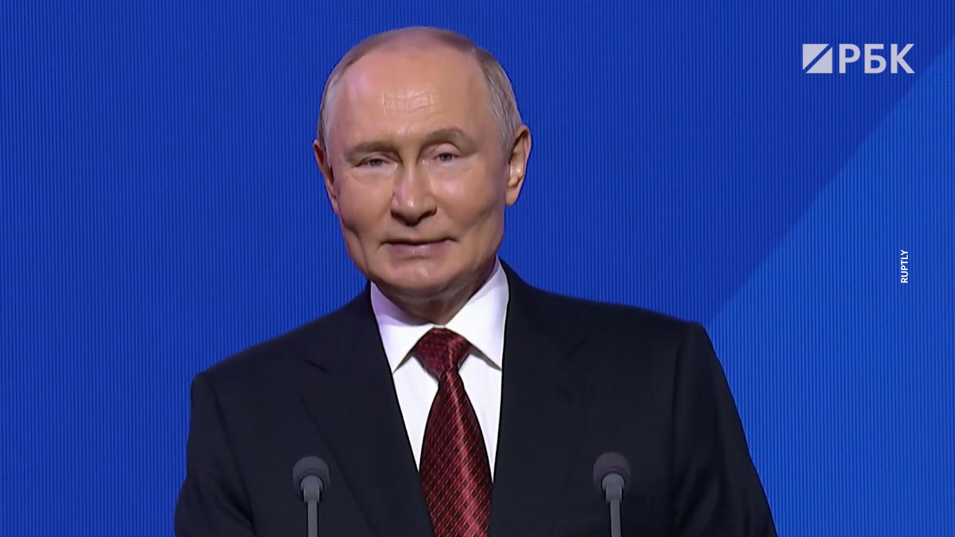 Путин назвал Москву лучшим городом Земли