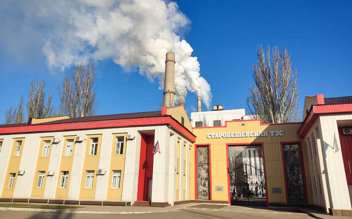 Власти сообщили о серьезных повреждениях Старобешевской ТЭС после атаки