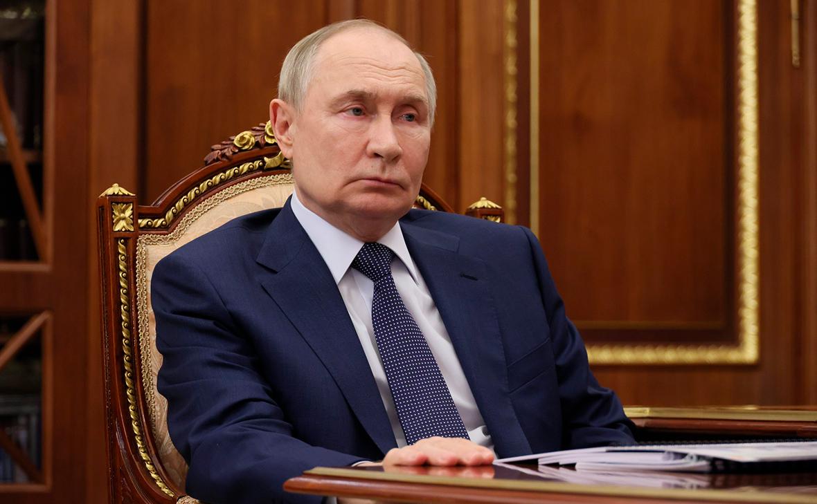 Владимир Путин