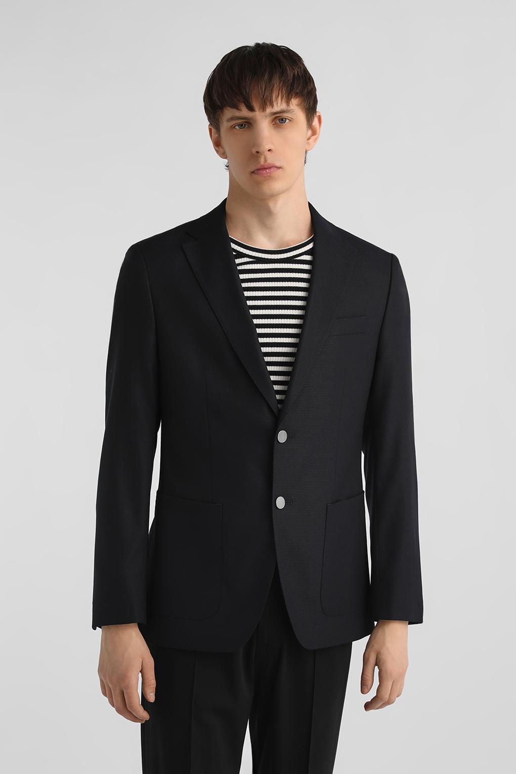 Пиджак шерстяной Boss, 75 990 руб.