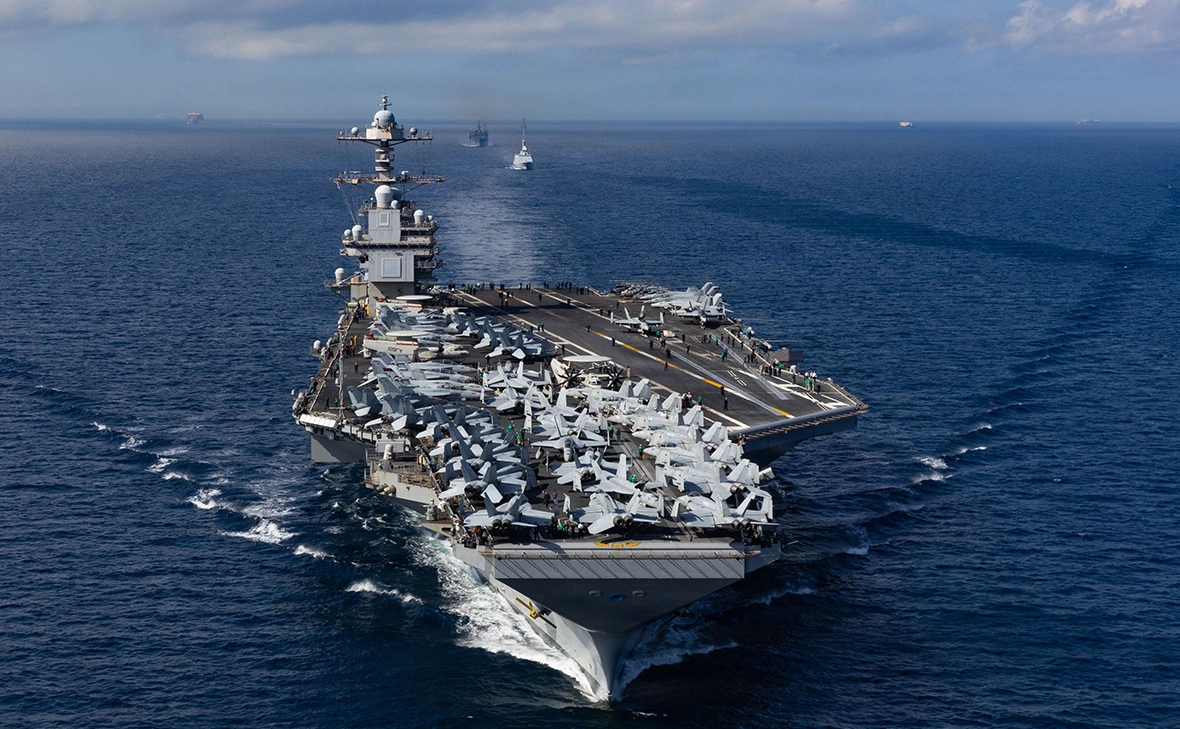 U.S. Navy / Getty Images