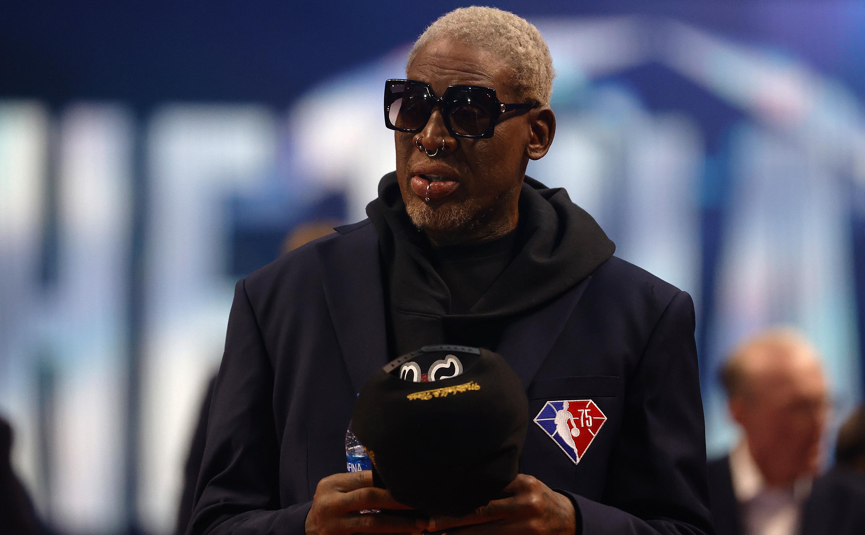 Деннис Родман&nbsp;