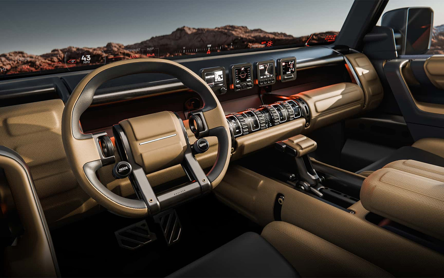 Концепт Hyundai Boulder