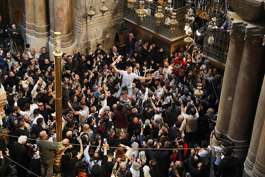 Ammar Awad / Reuters