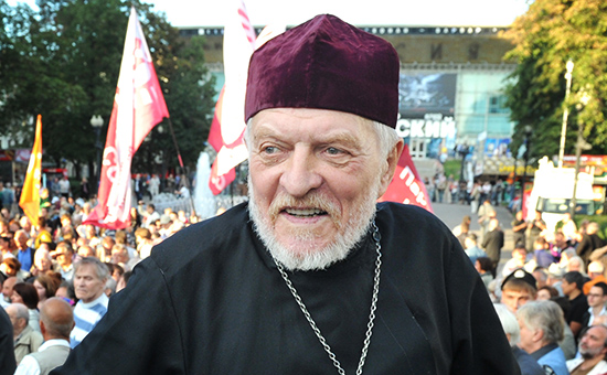Активист «Демократической России», бывший депутат Государственной думы и правозащитник Глеб Якунин