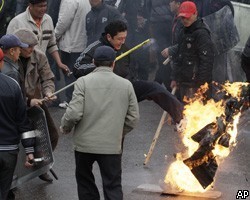 В столице Киргизии с новой силой разгораются акции протеста