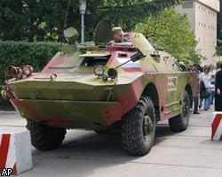 Россия приостановила вывод войск из Грузии