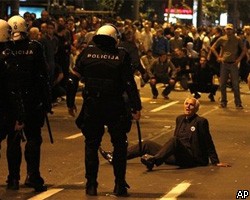 Сторонники Р.Младича устроили беспорядки в Белграде