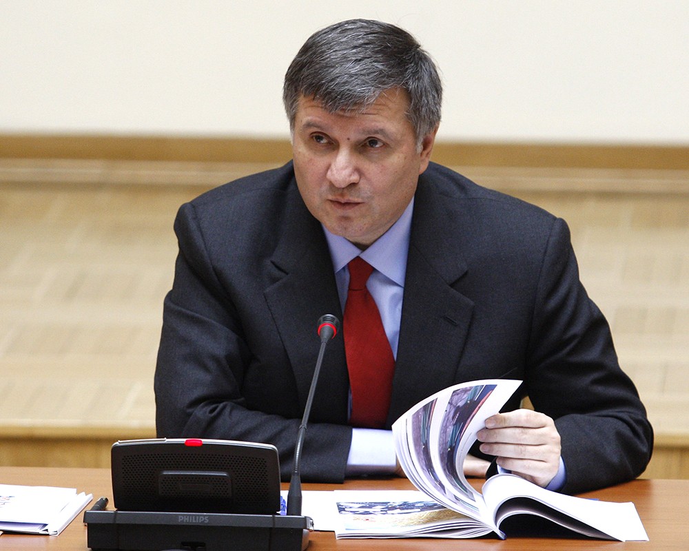 Министр МВД Украины Арсен Аваков.