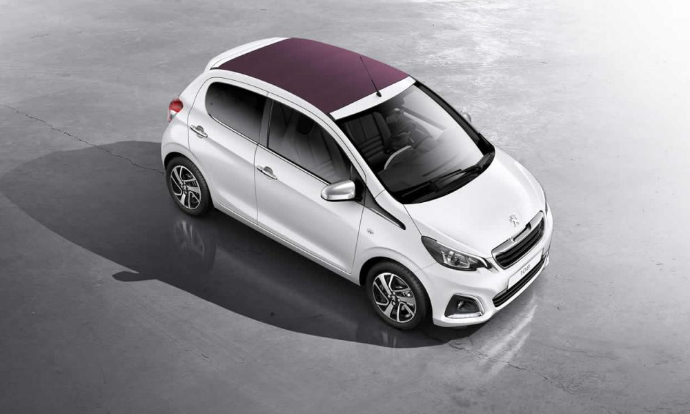 Peugeot представил самую маленькую модель